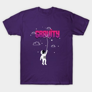 Astronaut Gravity T-Shirt